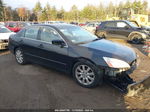 2007 Honda Accord Sdn Ex-l Black vin: 1HGCM66577A102120