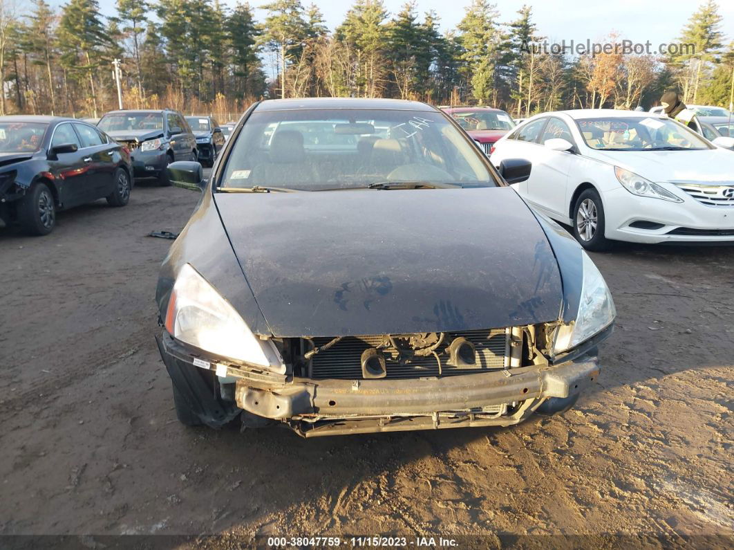 2007 Honda Accord Sdn Ex-l Black vin: 1HGCM66577A102120