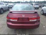 2003 Honda Accord Sdn Ex Красный vin: 1HGCM66583A009715