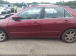 2003 Honda Accord Sdn Ex Красный vin: 1HGCM66583A009715