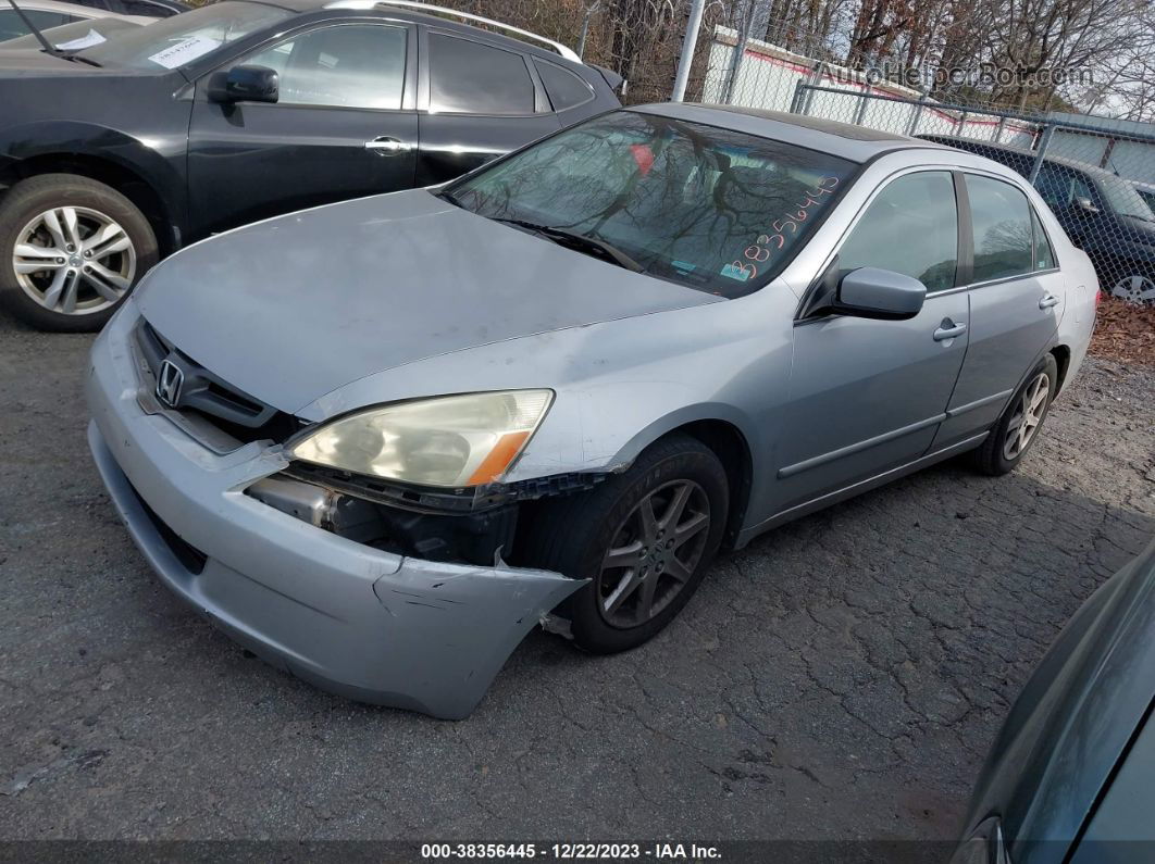 2003 Honda Accord 3.0 Ex Gray vin: 1HGCM66583A019242