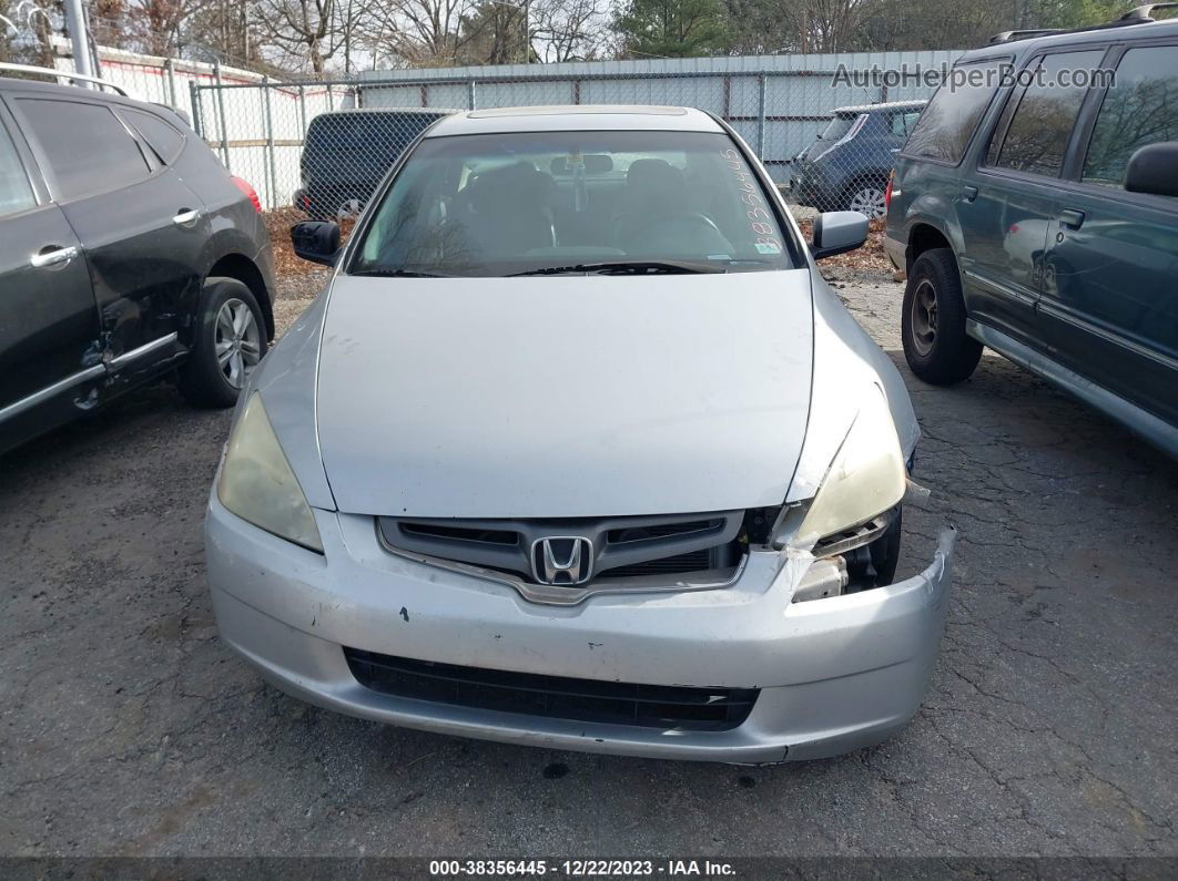 2003 Honda Accord 3.0 Ex Gray vin: 1HGCM66583A019242