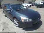 2005 Honda Accord Sdn Ex-l V6 Green vin: 1HGCM66585A015632