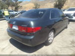 2005 Honda Accord Sdn Ex-l V6 Зеленый vin: 1HGCM66585A015632