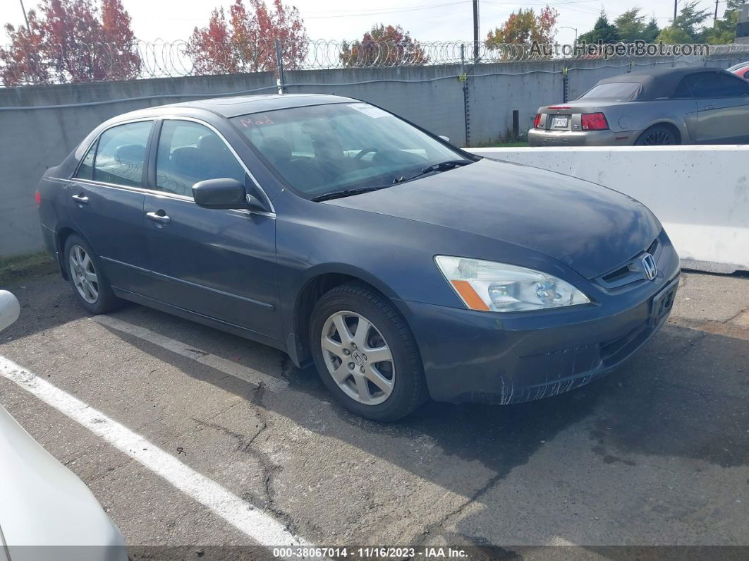 2005 Honda Accord 3.0 Ex Blue vin: 1HGCM66585A048341