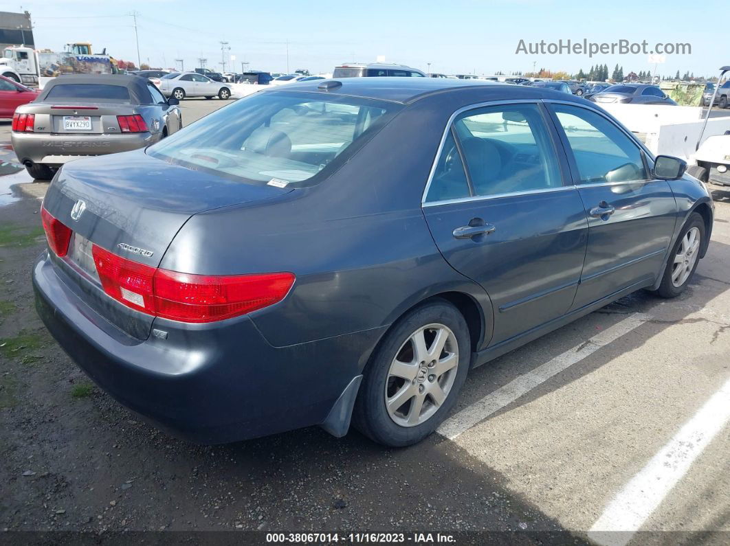 2005 Honda Accord 3.0 Ex Blue vin: 1HGCM66585A048341