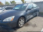 2005 Honda Accord 3.0 Ex Blue vin: 1HGCM66585A048341