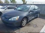 2005 Honda Accord 3.0 Ex Blue vin: 1HGCM66585A048341