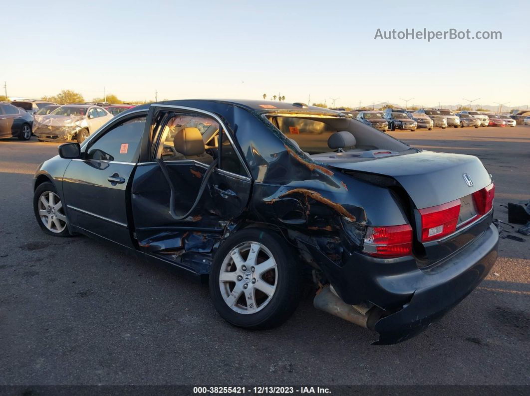 2005 Honda Accord Sdn Ex-l V6 Pewter vin: 1HGCM66585A056357