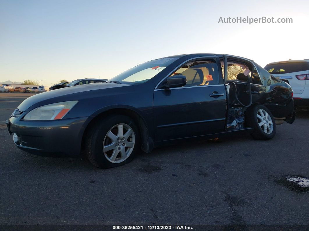 2005 Honda Accord Sdn Ex-l V6 Pewter vin: 1HGCM66585A056357