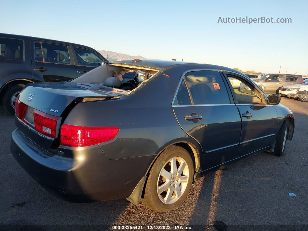 2005 Honda Accord Sdn Ex-l V6 Pewter vin: 1HGCM66585A056357