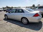 2007 Honda Accord Ex Silver vin: 1HGCM66587A001443