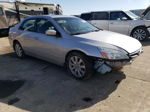 2007 Honda Accord Ex Silver vin: 1HGCM66587A006996