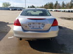 2007 Honda Accord Ex Серебряный vin: 1HGCM66587A006996