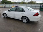 2007 Honda Accord Ex White vin: 1HGCM66587A011325