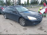 2007 Honda Accord 3.0 Ex Черный vin: 1HGCM66587A020994