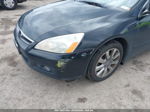 2007 Honda Accord 3.0 Ex Черный vin: 1HGCM66587A020994