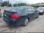 2007 Honda Accord 3.0 Ex Black vin: 1HGCM66587A020994