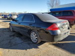 2007 Honda Accord Ex Black vin: 1HGCM66587A030702