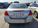 2007 Honda Accord Ex Silver vin: 1HGCM66587A072738