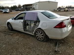 2007 Honda Accord Ex White vin: 1HGCM66587A073033