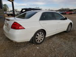 2007 Honda Accord Ex Белый vin: 1HGCM66587A073033