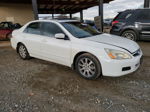 2007 Honda Accord Ex White vin: 1HGCM66587A073033