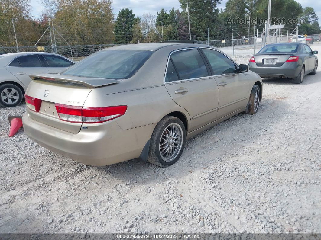 2003 Honda Accord Sdn Ex Beige vin: 1HGCM66593A017497