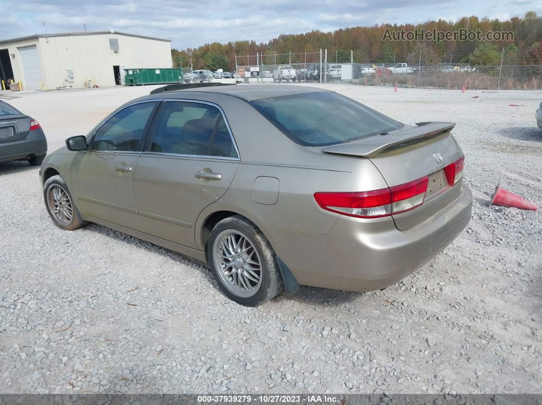 2003 Honda Accord Sdn Ex Beige vin: 1HGCM66593A017497