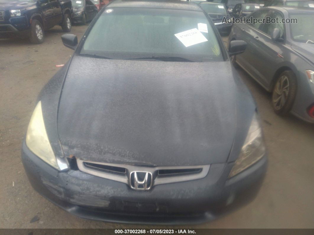 2003 Honda Accord Sdn Ex Gray vin: 1HGCM66593A046868