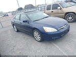 2007 Honda Accord 3.0 Ex Dark Blue vin: 1HGCM66597A011639