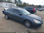 2007 Honda Accord Sdn Ex-l Gray vin: 1HGCM66597A014556