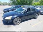 2007 Honda Accord 3.0 Ex Black vin: 1HGCM66597A038842