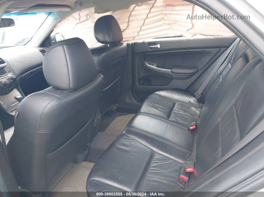 2007 Honda Accord 3.0 Ex Серебряный vin: 1HGCM66597A049663