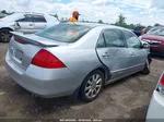 2007 Honda Accord 3.0 Ex Серебряный vin: 1HGCM66597A049663