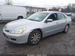 2007 Honda Accord 3.0 Ex Silver vin: 1HGCM66597A103186