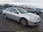 2007 Honda Accord 3.0 Ex Silver vin: 1HGCM66597A103186