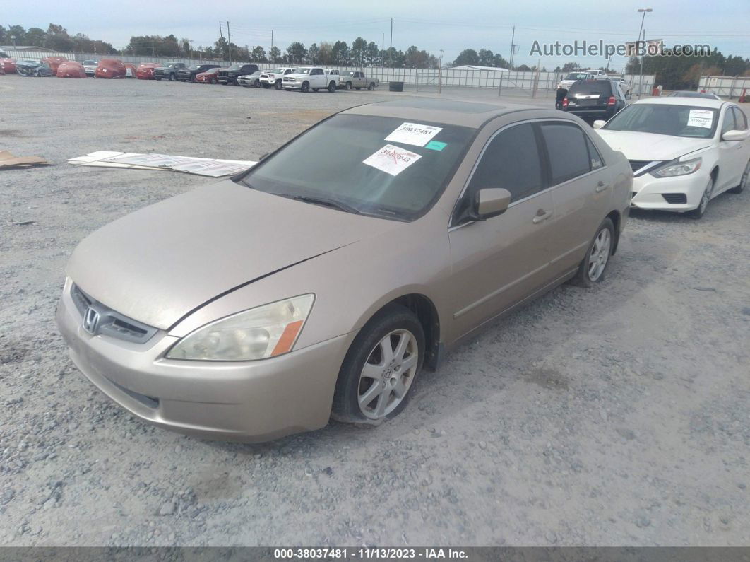 2005 Honda Accord 3.0 Ex Gold vin: 1HGCM665X5A035624