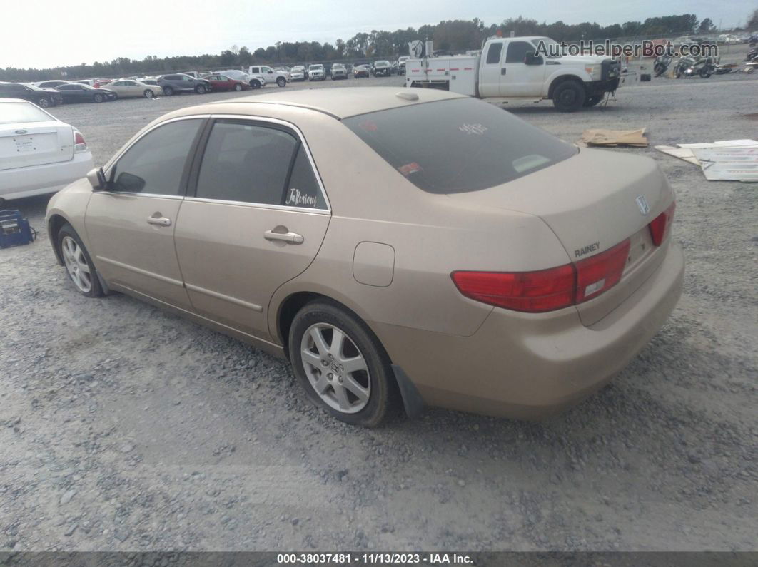 2005 Honda Accord 3.0 Ex Gold vin: 1HGCM665X5A035624