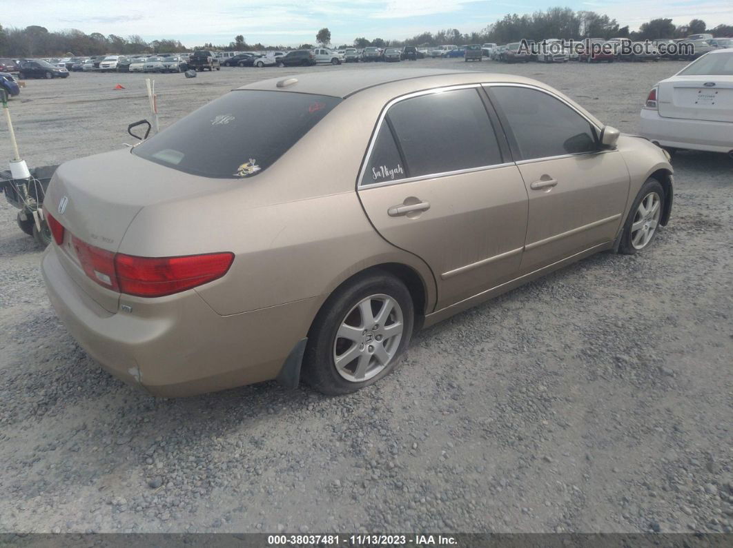 2005 Honda Accord 3.0 Ex Gold vin: 1HGCM665X5A035624