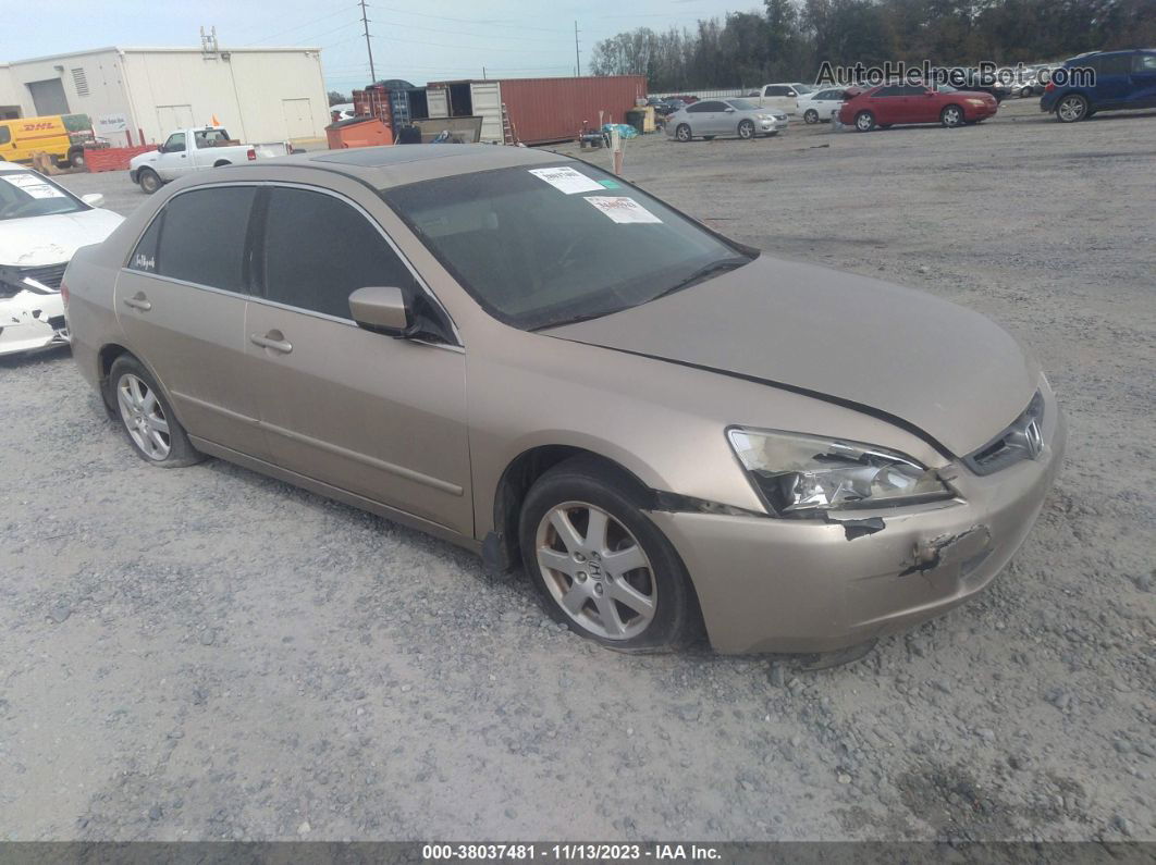 2005 Honda Accord 3.0 Ex Gold vin: 1HGCM665X5A035624