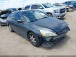 2005 Honda Accord Sdn Ex-l V6 Gray vin: 1HGCM665X5A051547