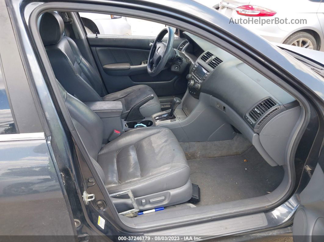 2005 Honda Accord Sdn Ex-l V6 Gray vin: 1HGCM665X5A051547