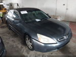 2005 Honda Accord 3.0 Ex Gray vin: 1HGCM665X5A061446