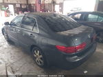 2005 Honda Accord 3.0 Ex Gray vin: 1HGCM665X5A061446