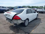 2007 Honda Accord 3.0 Ex White vin: 1HGCM665X7A006109