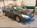 2007 Honda Accord 3.0 Ex Gray vin: 1HGCM665X7A036162