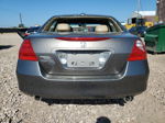 2007 Honda Accord Ex Black vin: 1HGCM665X7A039725