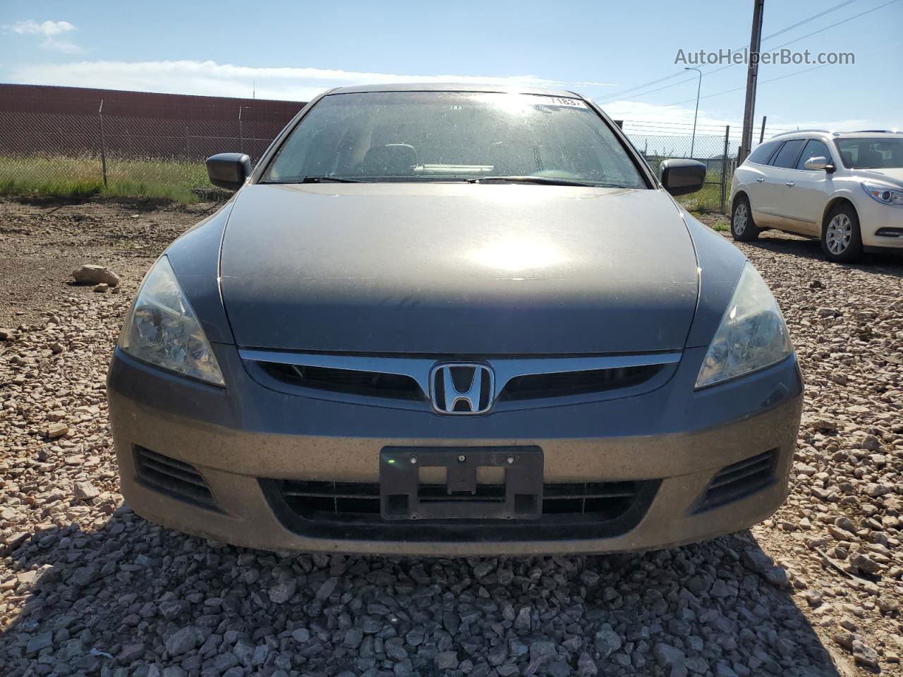 2007 Honda Accord Ex Black vin: 1HGCM665X7A039725