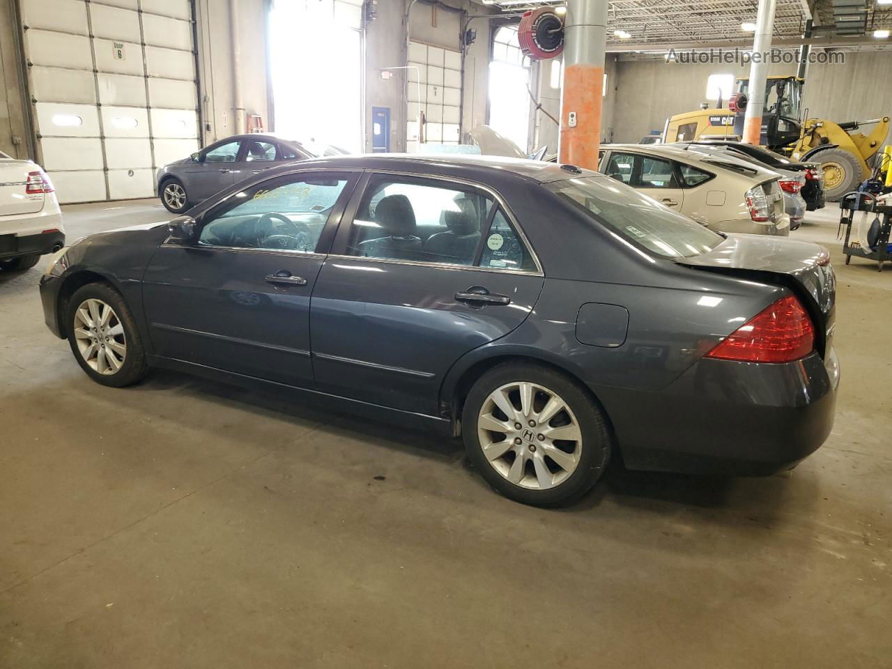 2007 Honda Accord Ex Угольный vin: 1HGCM665X7A041779